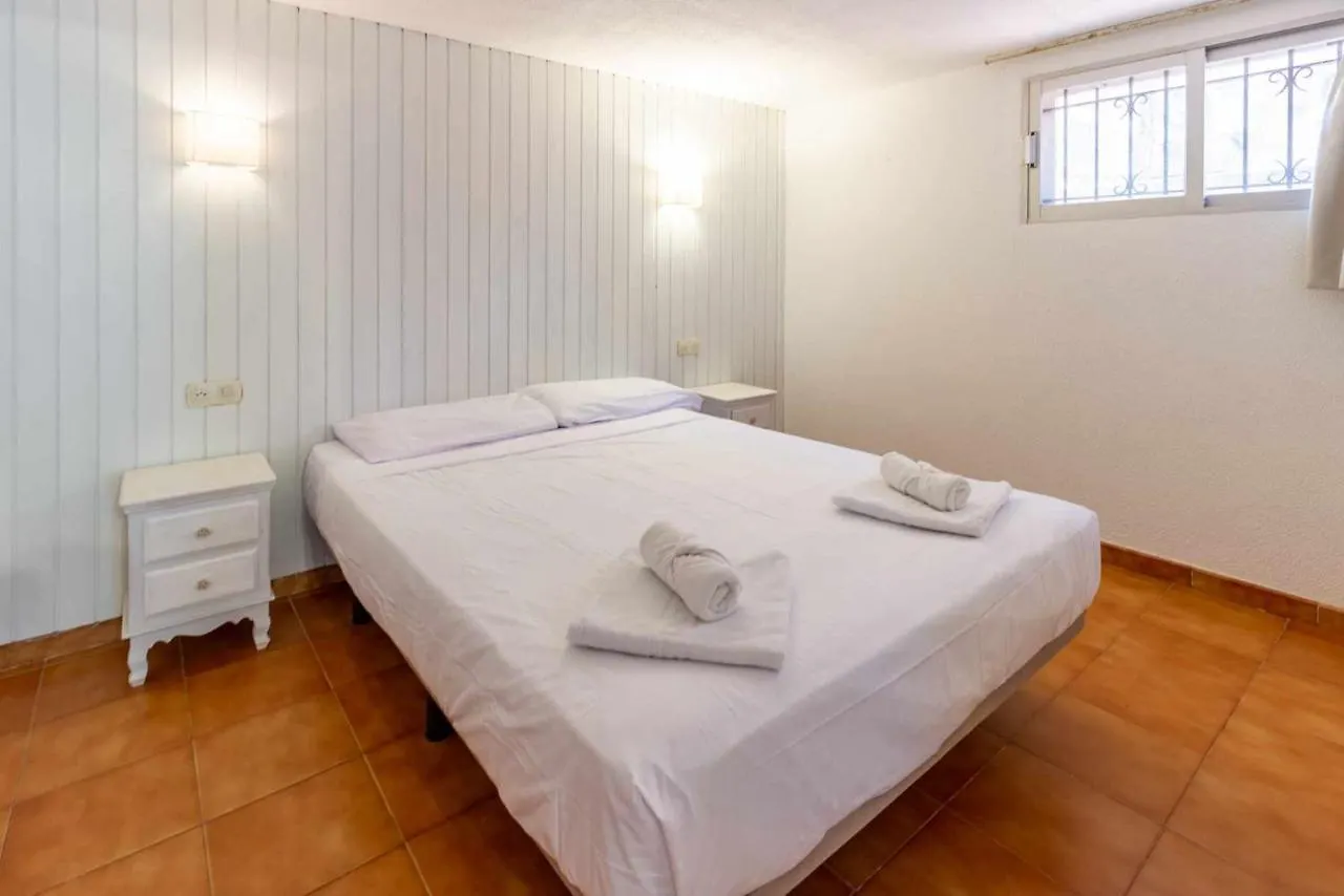 アパート Carrilet 37 Bxs Apartamento Con Terraza サガロ