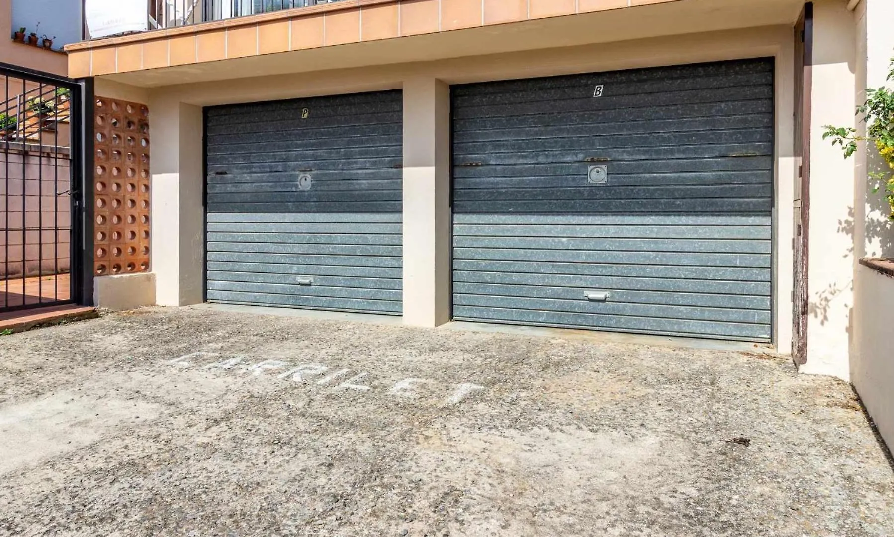 アパート Carrilet 37 Bxs Apartamento Con Terraza サガロ